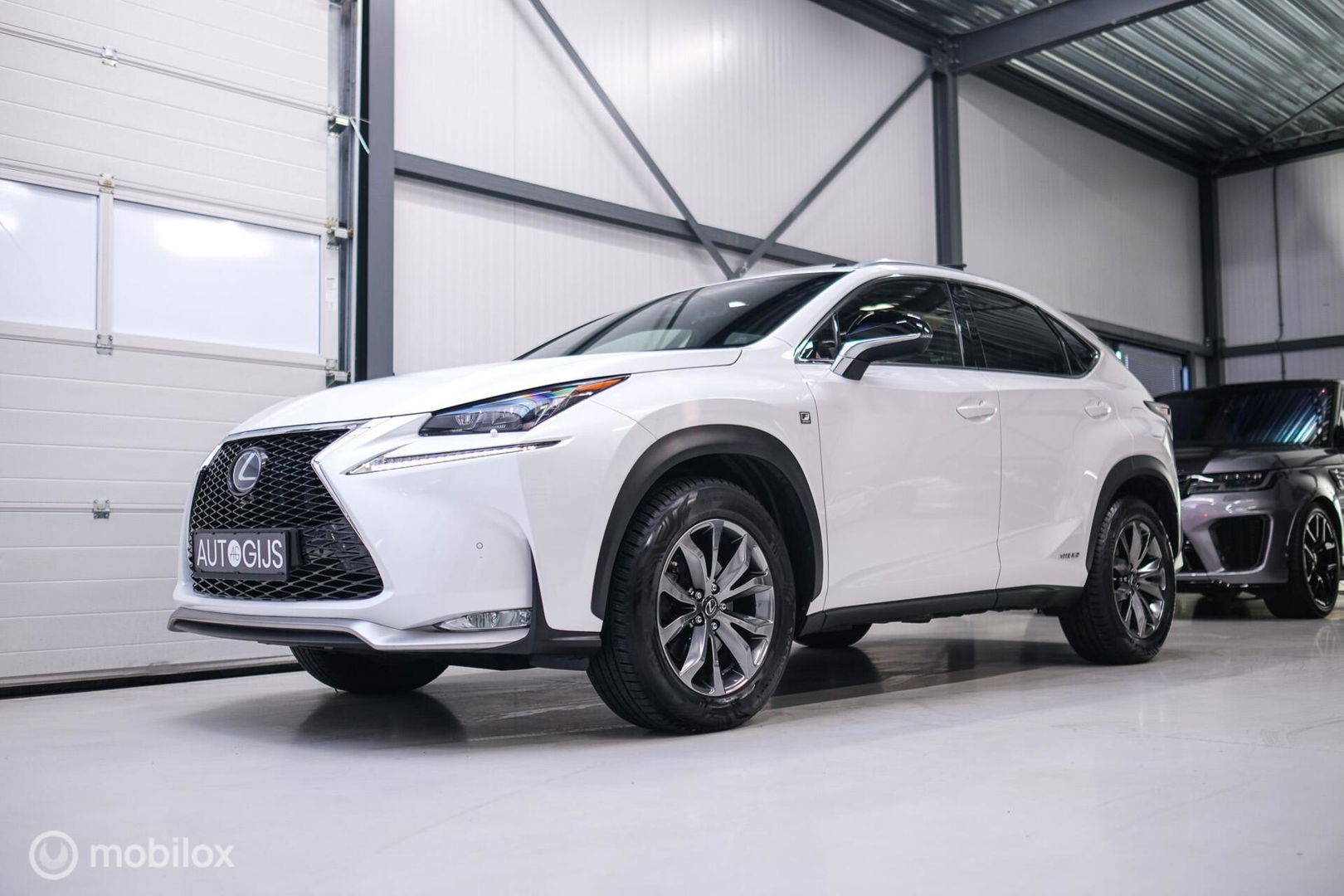 Lexus NX 300h AWD F Sport Line | Dealer onderhouden | Schuifdak | Winterpakket | Parelmoer | LED | Leder | HUD |