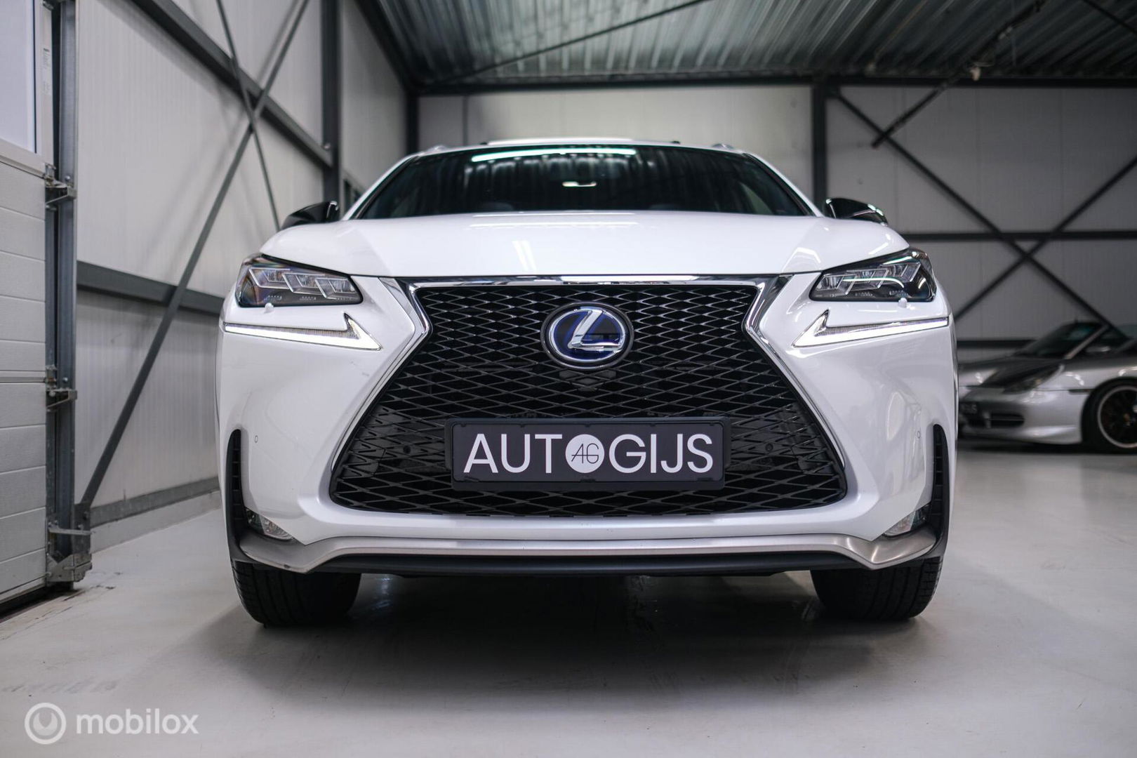 Lexus NX 300h AWD F Sport Line | Dealer onderhouden | Schuifdak | Winterpakket | Parelmoer | LED | Leder | HUD |