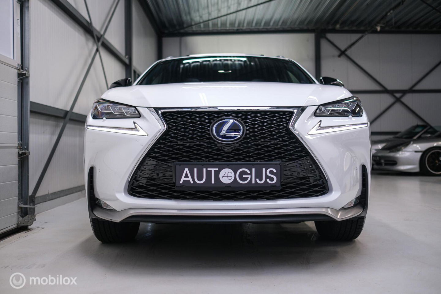 Lexus NX 300h AWD F Sport Line | Dealer onderhouden | Schuifdak | Winterpakket | Parelmoer | LED | Leder | HUD |