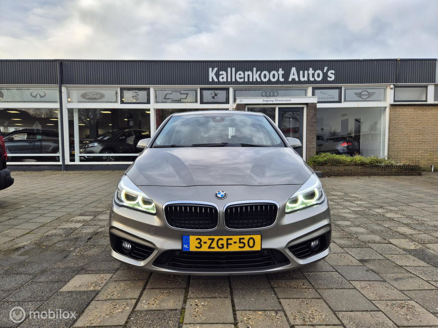 BMW 2 Serie Active Tourer 218i High Executive, Leer, HUD,LED