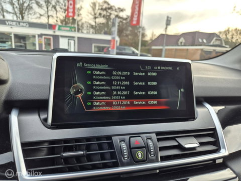 BMW 2 Serie Active Tourer 218i High Executive, Leer, HUD,LED