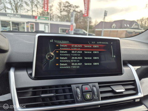 BMW 2 Serie Active Tourer 218i High Executive, Leer, HUD,LED