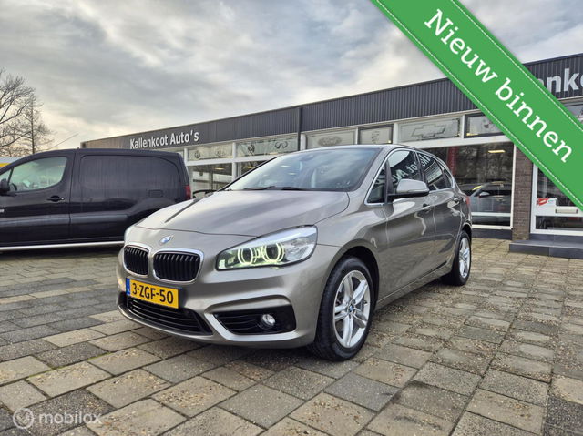 BMW 2 Serie - Active Tourer 218i High Executive, Leer, HUD,LED