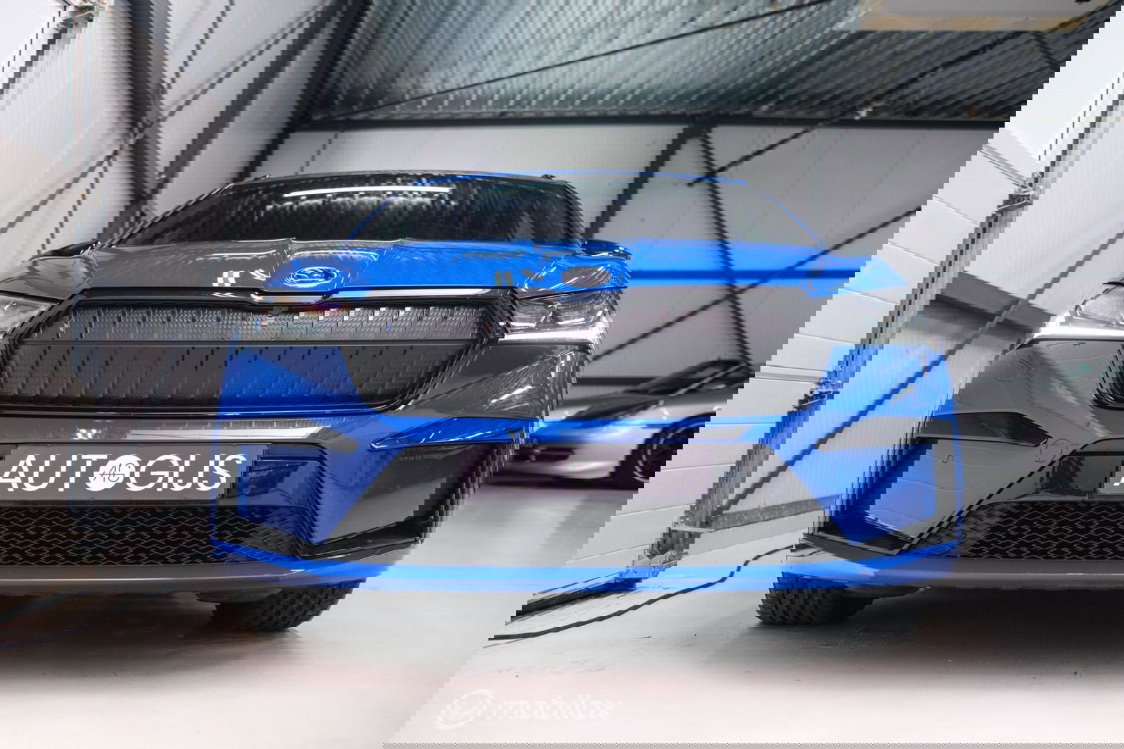 Škoda Enyaq iV 60 Sportline | Sportstoelen | Alcantara | Camera | NL auto | 1e eigenaar | Energy Blue | LED | Rijklaarprijs |