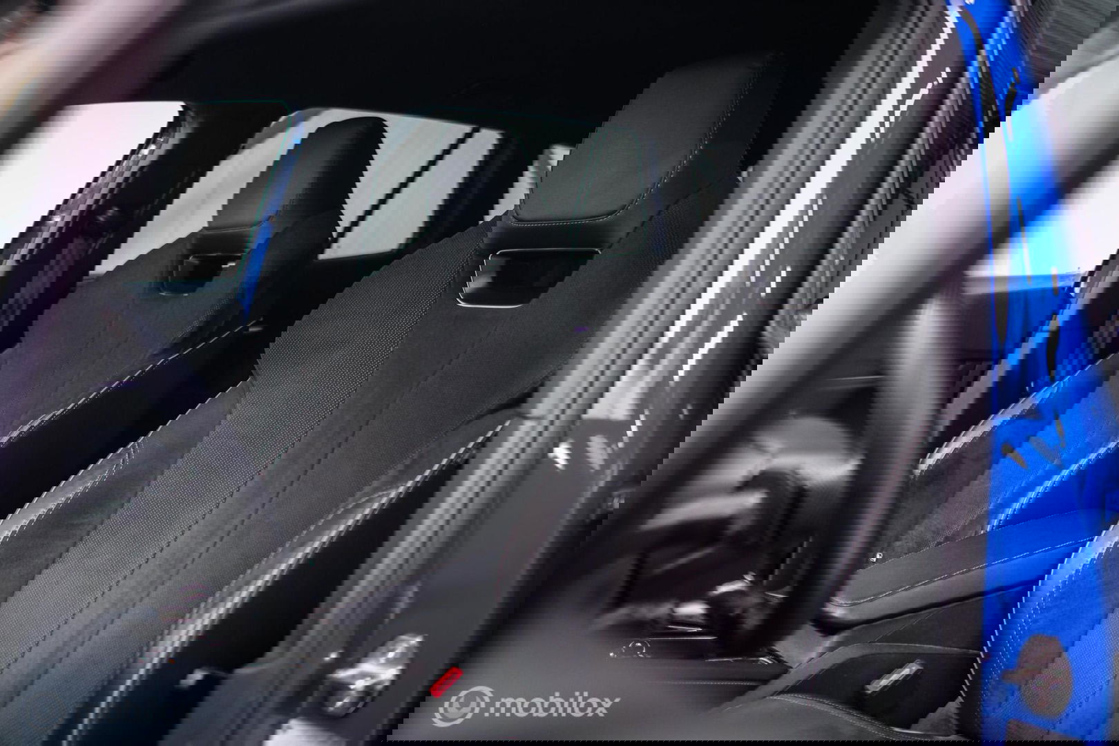 Škoda Enyaq iV 60 Sportline | Sportstoelen | Alcantara | Camera | NL auto | 1e eigenaar | Energy Blue | LED | Rijklaarprijs |