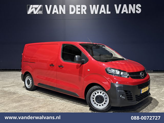 Opel Vivaro - 1.5 CDTI 102pk L2H1 Euro6 Airco | Camera | Navigatie | Apple Carplay | Cruisecontrol Android Auto, Parkeersensoren, Bijrijdersbank