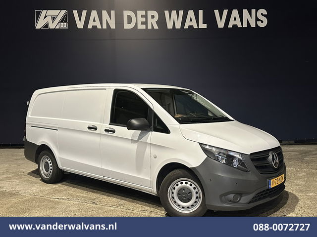 Mercedes-Benz Vito - 114 CDI 136pk L2H1 Euro6 Airco | Camera | Cruisecontrol | Apple Carplay Android Auto, Parkeersensoren
