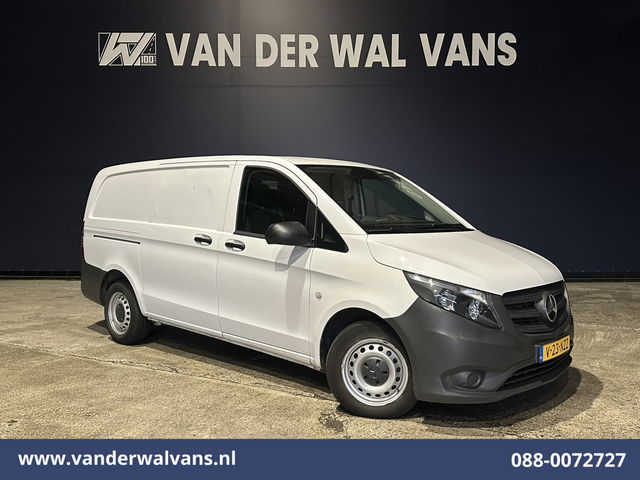 Mercedes-Benz Vito - 110 CDI L2H1 Euro6 Airco | Cruisecontrol | Trekhaak | Bijrijdersbank Achterklep