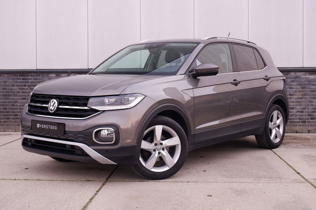 Volkswagen T-Cross - 1.0 TSI Style | Trekhaak | Carplay | LED | Camera
