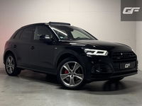 Audi Q5 - 2.0 TFSI Quattro Black Edition RS-Seats Pano HUD Sfeer Trekh.