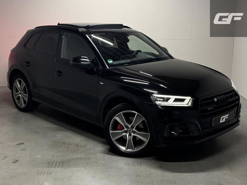 Audi Q5 2.0 TFSI Quattro Black Edition RS-Seats Pano HUD Sfeer Trekh.