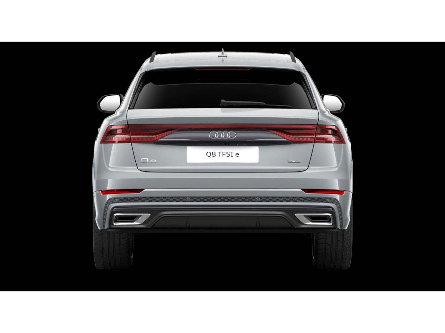 Audi Q8 60 TFSIe 462PK Quattro / Audi Exclusive / Nardo grey / 360° / 20