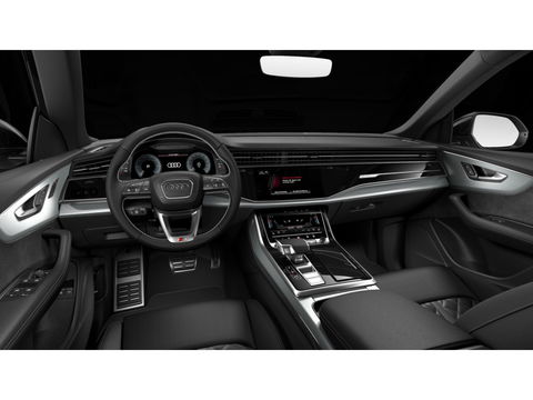 Audi Q8 60 TFSIe 462PK Quattro / Audi Exclusive / Nardo grey / 360° / 20