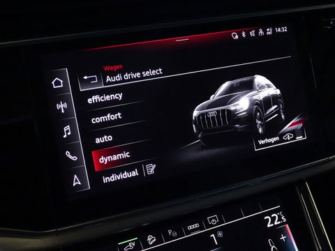 Audi Q8 60 TFSIe 462PK Quattro / Audi Exclusive / Nardo grey / 360° / 20