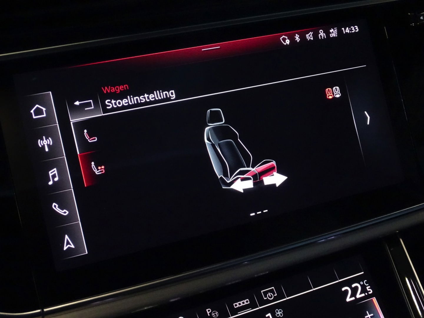 Audi Q8 60 TFSIe 462PK Quattro / Audi Exclusive / Nardo grey / 360° / 20