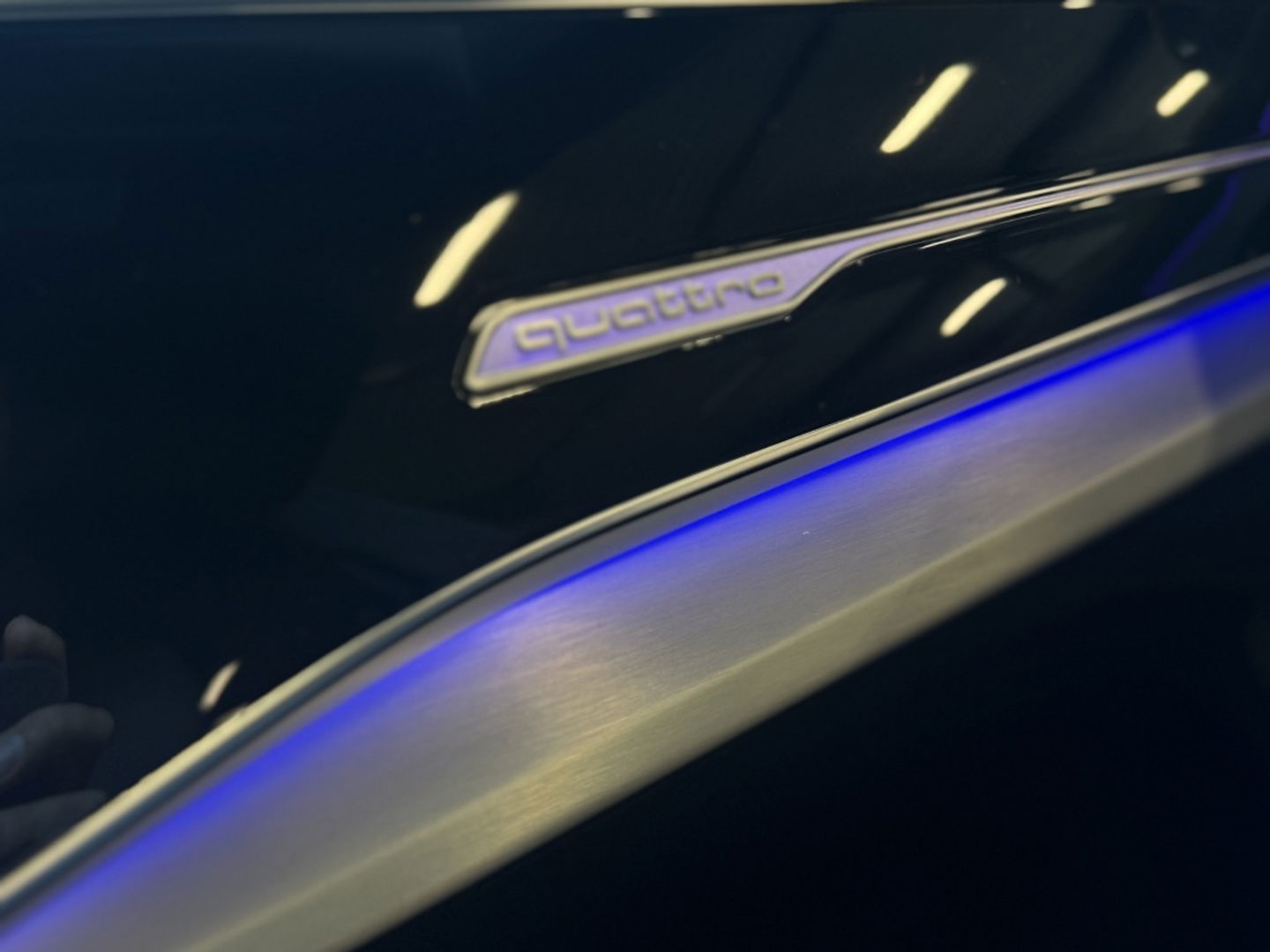 Audi Q8 60 TFSIe 462PK Quattro / Audi Exclusive / Nardo grey / 360° / 20