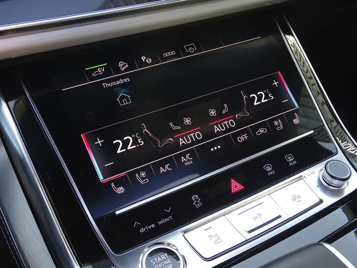 Audi Q8 60 TFSIe 462PK Quattro / Audi Exclusive / Nardo grey / 360° / 20