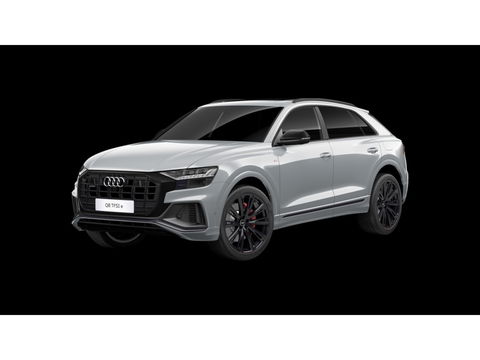 Audi Q8 60 TFSIe 462PK Quattro / Audi Exclusive / Nardo grey / 360° / 20