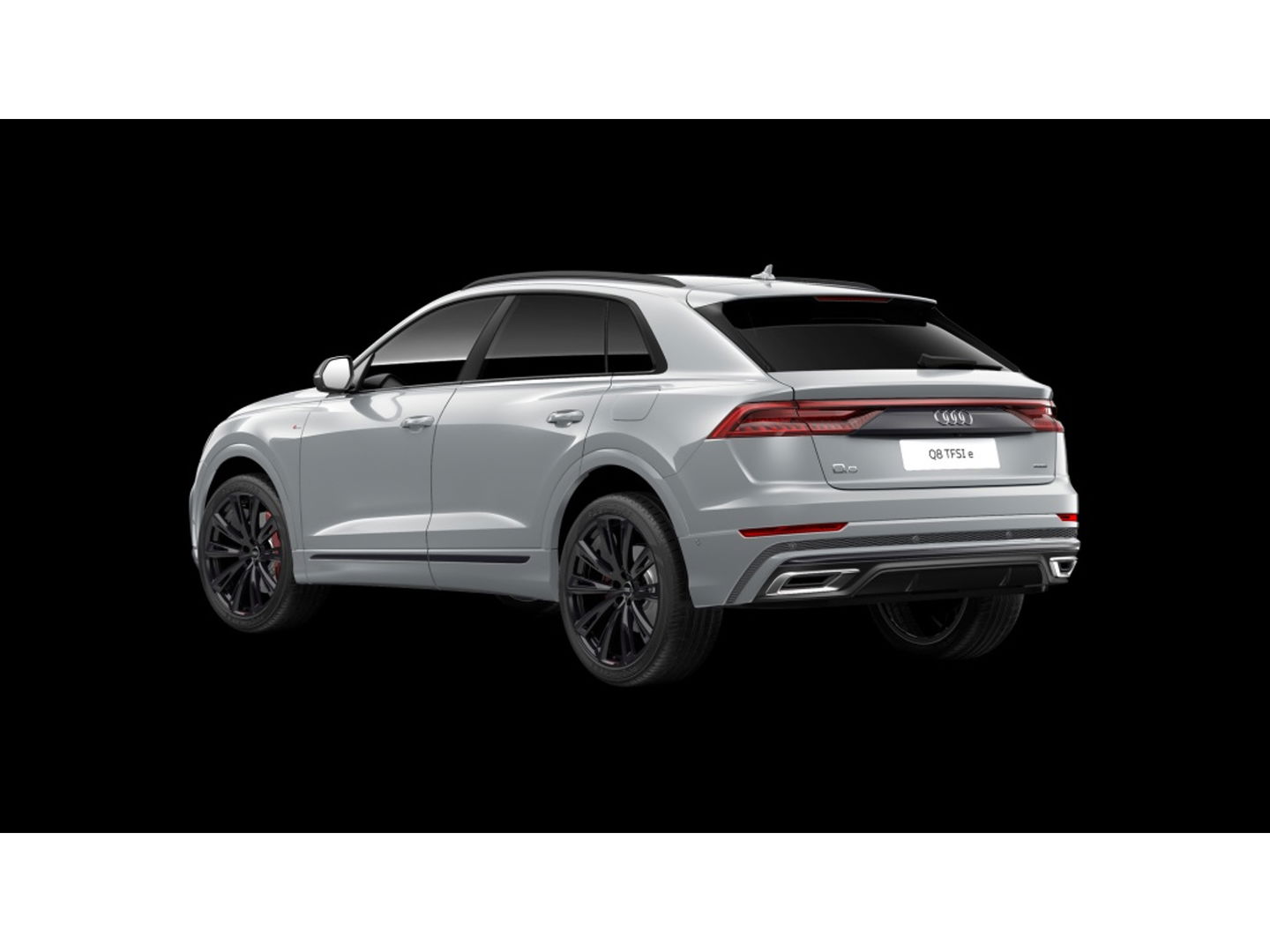 Audi Q8 60 TFSIe 462PK Quattro / Audi Exclusive / Nardo grey / 360° / 20