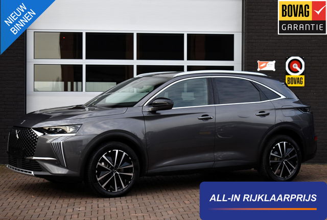 DS DS 7 - Crossnback E-Tense 225PK Aut. Rivoli | Leder | LED | Camera | Navi | Incl. garantie