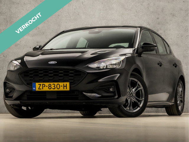 Ford Focus - 1.0 EcoBoost ST Line Sport (APPLE CARPLAY, GROOT NAVI, ZWART HEMEL, SPORTSTOELEN, LM VELGEN, PARKEERSENSOREN, CRUISE, NIEUWSTAAT)
