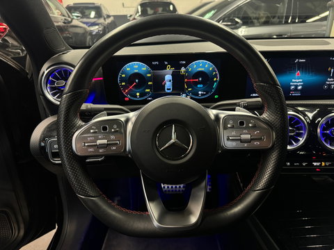 Mercedes-Benz A-Klasse 250 e Limousine AMG Pano|Sfeer|Night
