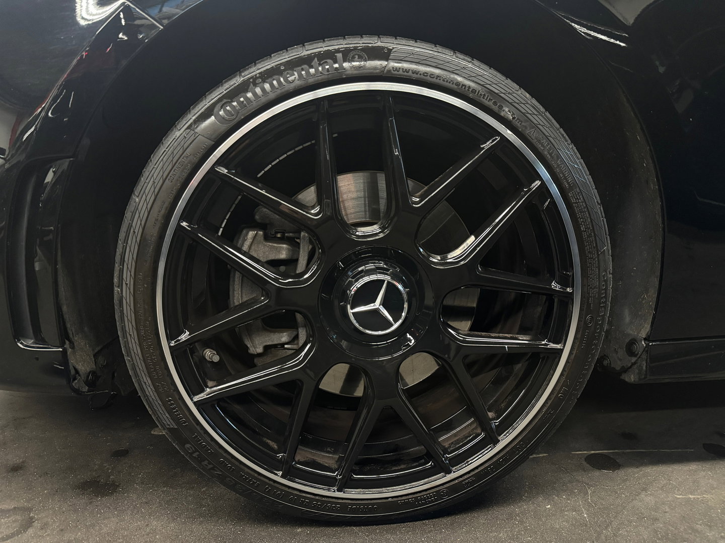 Mercedes-Benz A-Klasse 250 e Limousine AMG Pano|Sfeer|Night