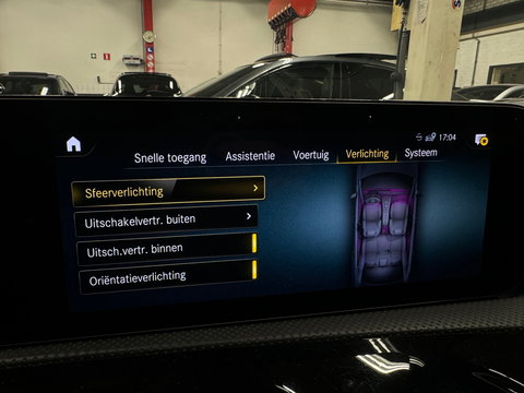 Mercedes-Benz A-Klasse 250 e Limousine AMG Pano|Sfeer|Night