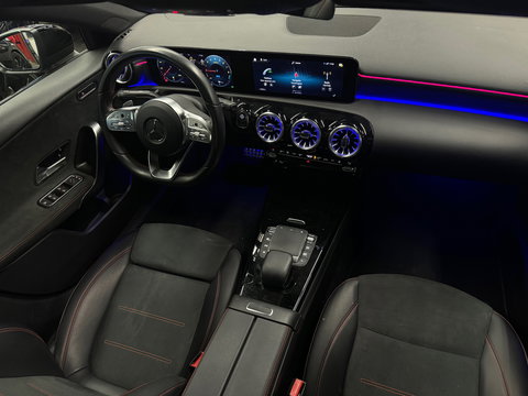 Mercedes-Benz A-Klasse 250 e Limousine AMG Pano|Sfeer|Night