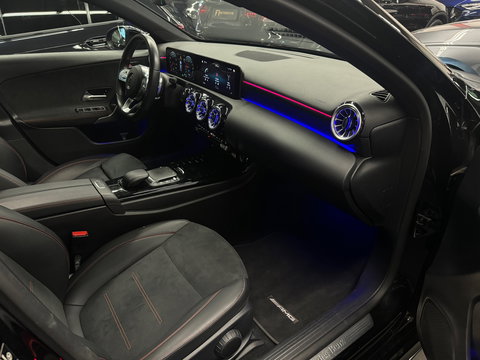 Mercedes-Benz A-Klasse 250 e Limousine AMG Pano|Sfeer|Night