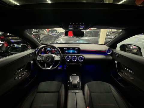 Mercedes-Benz A-Klasse 250 e Limousine AMG Pano|Sfeer|Night