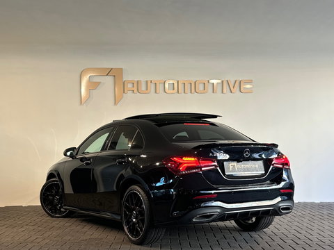 Mercedes-Benz A-Klasse 250 e Limousine AMG Pano|Sfeer|Night