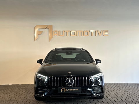 Mercedes-Benz A-Klasse 250 e Limousine AMG Pano|Sfeer|Night