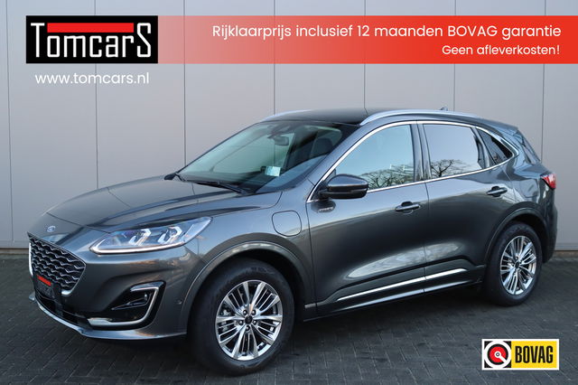 Ford Kuga - 2.5 PHEV Vignale Trekhaak/Open-dak/Memory-stoel/Keyfree/Winter-pack
