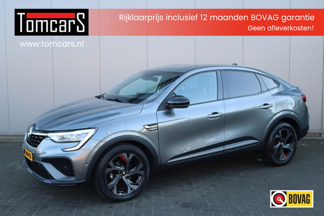 Renault Arkana - 1.3TCE 160PK Mild Hybrid Automaat R.S. line Gr.-navi/Winter-pack/Leder/Keyfree
