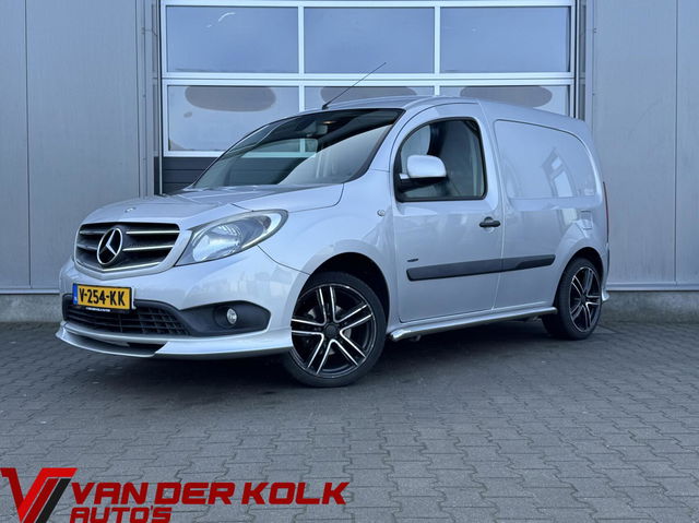 Mercedes-Benz Citan - bestel 111 CDI BlueEFFICIENCY 110 PK | Lichtmetaal | Schuifdeur | Sidebar | Trekhaak | Airco