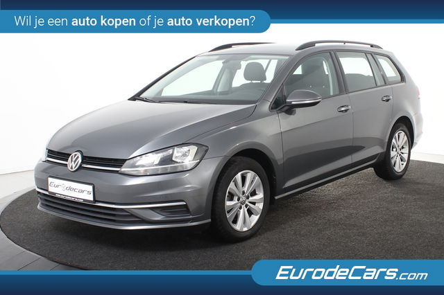 Volkswagen Golf - Variant 1.0 TSI Comfortline *1ste Eigenaar*Navigatie*Trekhaak*