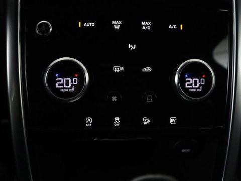 Land Rover Discovery Sport P300e 1.5 R-Dynamic SE | SOH 86% | Panoramadak | Head-Up | Leder | Trekhaak | Matrix LED | Stoelverwarming | Keyless | Park Assist | Carplay | Navigatie | Memory | PHEV | Plug In