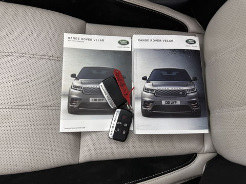 Land Rover Range Rover Velar 2.0 I4 AWD R-Dynamic HSE Aut. *PANO | LEATHER | FULL-LED || MEMORY-PACK | BLINDSPOT | MERIDIAN-SURROUND | DIGI-COCKPIT | CAMERA | KEYLESS | HEATED-COMFORTSEATS | PRIVACYGLASS | SHIFTPADDLES | HEAD-UP | 21"ALU*