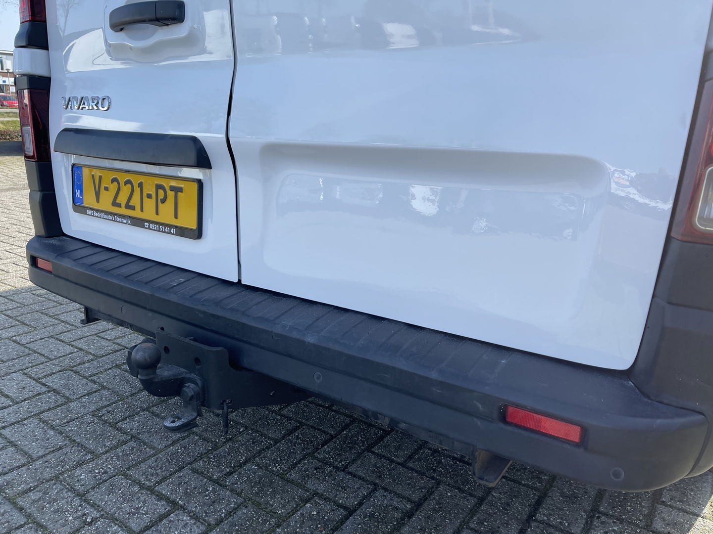 Opel Vivaro 1.6 CDTI 120pk L2H1 Edition / vaste prijs rijklaar € 11.950 ex btw / euro 6 diesel / lease vanaf € 201 / airco / cruise / navigatie / trekhaak / imperial !