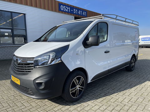 Opel Vivaro 1.6 CDTI 120pk L2H1 Edition / vaste prijs rijklaar € 11.950 ex btw / euro 6 diesel / lease vanaf € 201 / airco / cruise / navigatie / trekhaak / imperial !