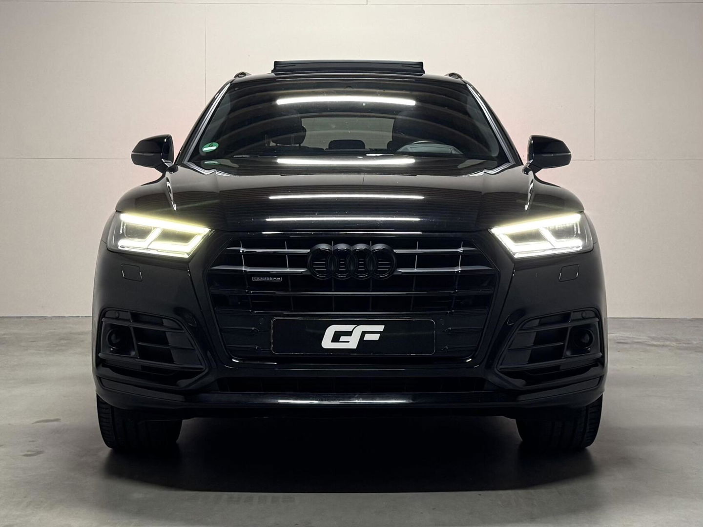 Audi Q5 2.0 TFSI Quattro Black Edition RS-Seats Pano HUD Sfeer Trekh.