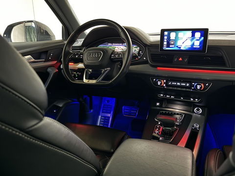 Audi Q5 2.0 TFSI Quattro Black Edition RS-Seats Pano HUD Sfeer Trekh.