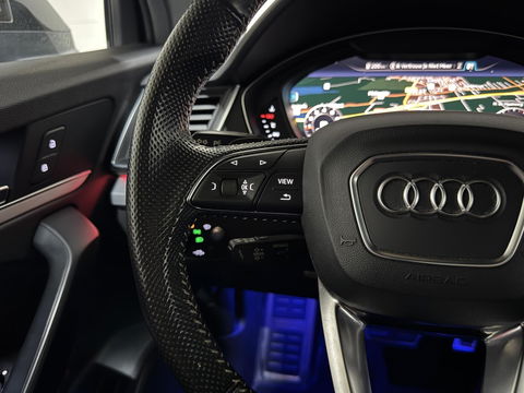 Audi Q5 2.0 TFSI Quattro Black Edition RS-Seats Pano HUD Sfeer Trekh.