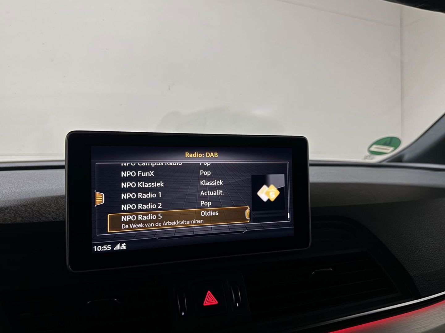 Audi Q5 2.0 TFSI Quattro Black Edition RS-Seats Pano HUD Sfeer Trekh.