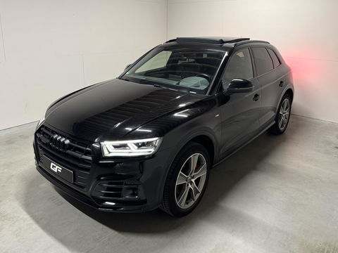 Audi Q5 2.0 TFSI Quattro Black Edition RS-Seats Pano HUD Sfeer Trekh.