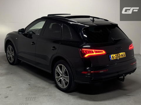 Audi Q5 2.0 TFSI Quattro Black Edition RS-Seats Pano HUD Sfeer Trekh.