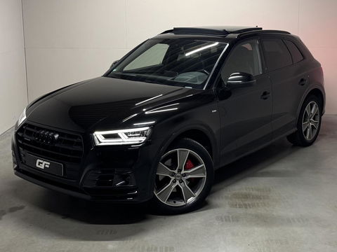 Audi Q5 2.0 TFSI Quattro Black Edition RS-Seats Pano HUD Sfeer Trekh.