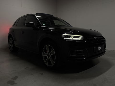 Audi Q5 2.0 TFSI Quattro Black Edition RS-Seats Pano HUD Sfeer Trekh.