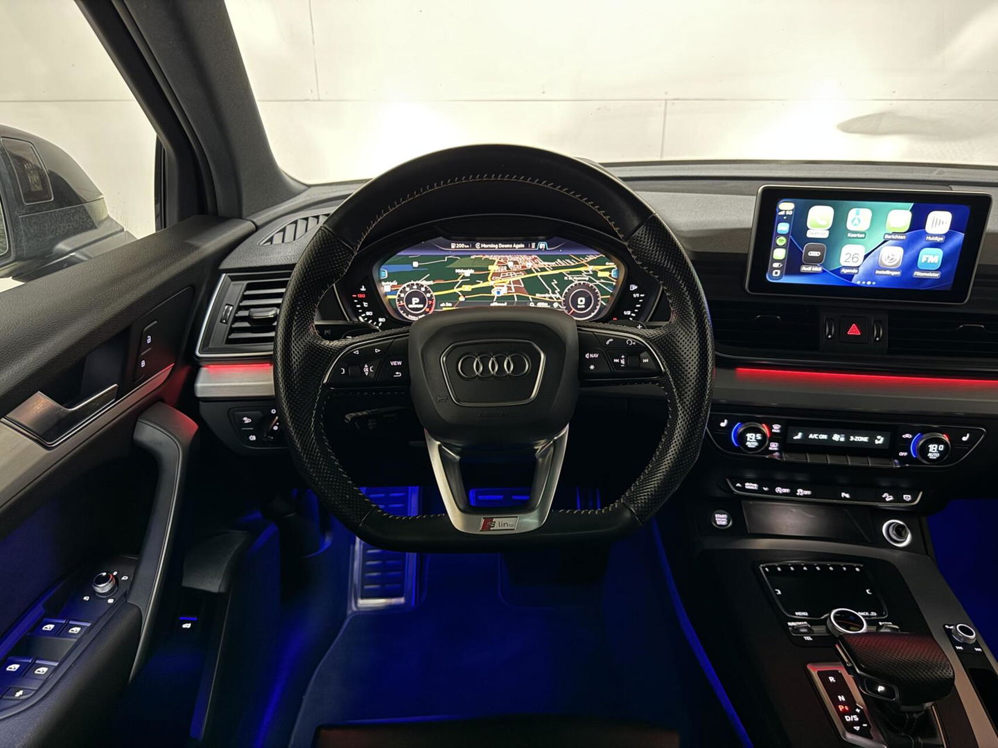 Audi Q5 2.0 TFSI Quattro Black Edition RS-Seats Pano HUD Sfeer Trekh.